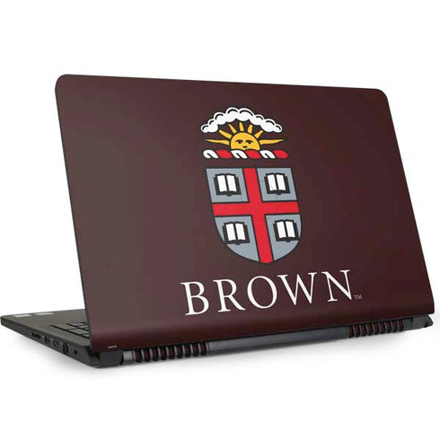 Brown University Primary Logo Dell Inspiron Skin
